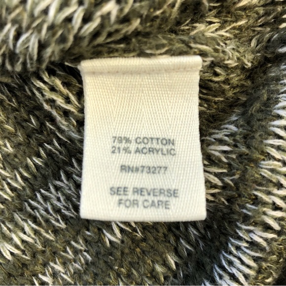 Mudd, Scoop Neck Sweater, High Low Hem, Size L - Picture 12 of 14